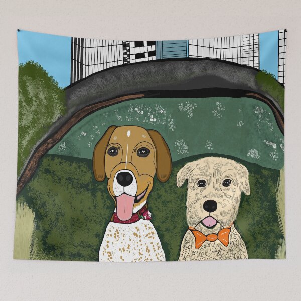 Item preview, GM & Doogan designed and sold by petechandogsart.