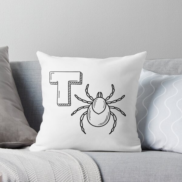 Item preview, An illustration of letter T stands for Tick designed and sold by rasagamastore.