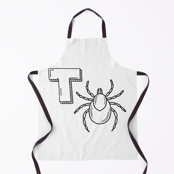 Item preview, An illustration of letter T stands for Tick designed and sold by rasagamastore.