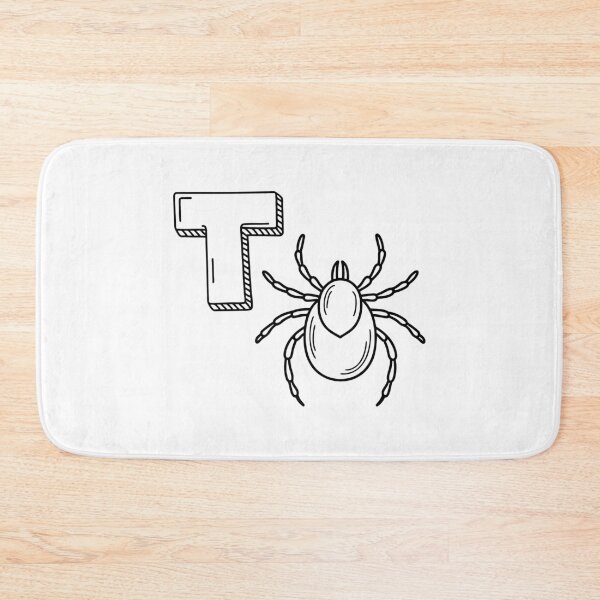 Item preview, An illustration of letter T stands for Tick designed and sold by rasagamastore.