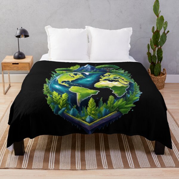 Item preview, One Planet, One Home designed and sold by RockitBaby.