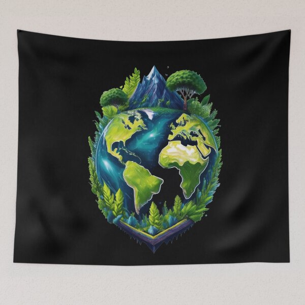 Item preview, One Planet, One Home designed and sold by RockitBaby.