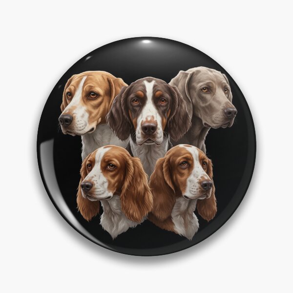 Item preview, My Dear Friends, Merry Christmas, Beagle,Pointer,Setter, Basset Hound,Cocker Spaniel,Weimaraner Dog designed and sold by chipmuckdesignn.