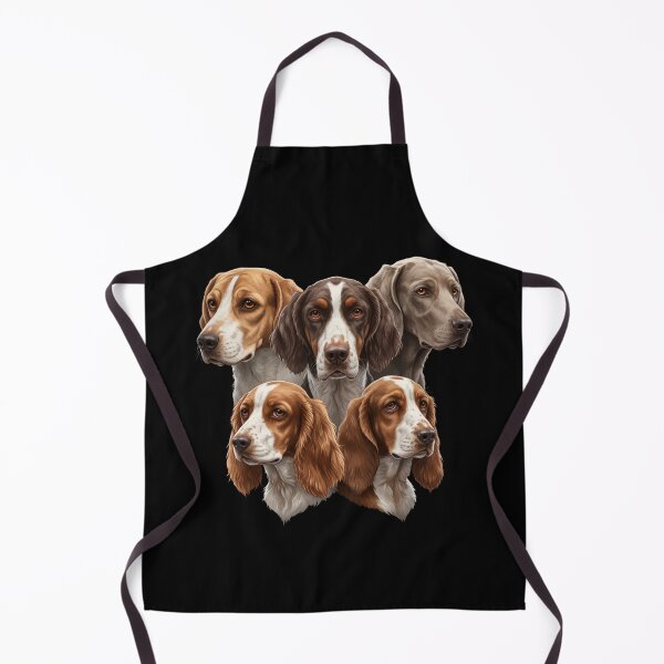 Item preview, My Dear Friends, Merry Christmas, Beagle,Pointer,Setter, Basset Hound,Cocker Spaniel,Weimaraner Dog designed and sold by chipmuckdesignn.