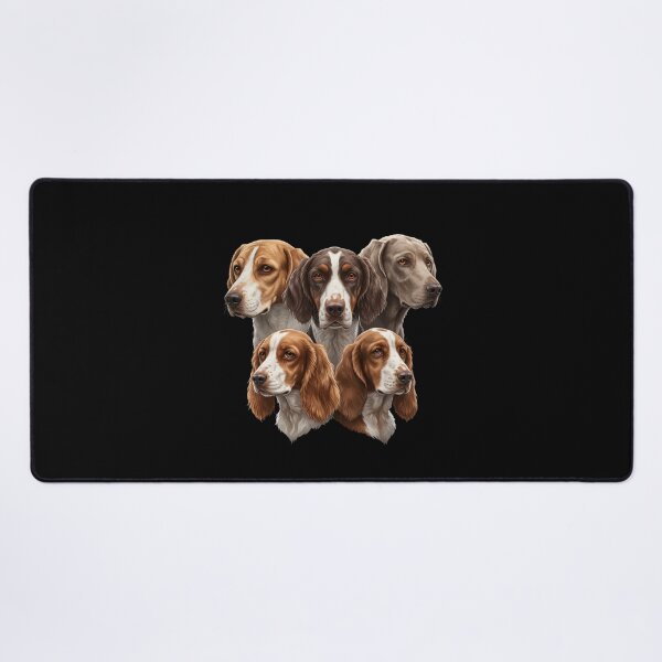 Item preview, My Dear Friends, Merry Christmas, Beagle,Pointer,Setter, Basset Hound,Cocker Spaniel,Weimaraner Dog designed and sold by chipmuckdesignn.