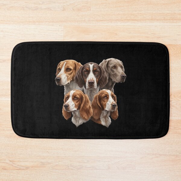 Item preview, My Dear Friends, Merry Christmas, Beagle,Pointer,Setter, Basset Hound,Cocker Spaniel,Weimaraner Dog designed and sold by chipmuckdesignn.