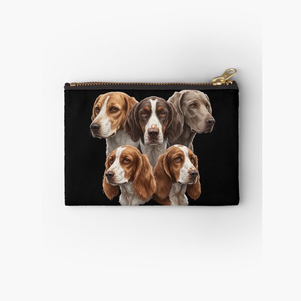 Item preview, My Dear Friends, Merry Christmas, Beagle,Pointer,Setter, Basset Hound,Cocker Spaniel,Weimaraner Dog designed and sold by chipmuckdesignn.