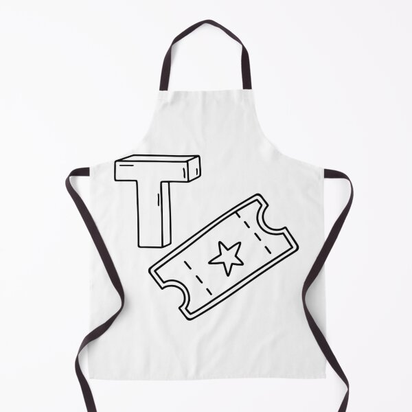 Item preview, An illustration of letter T stands for Ticket designed and sold by rasagamastore.