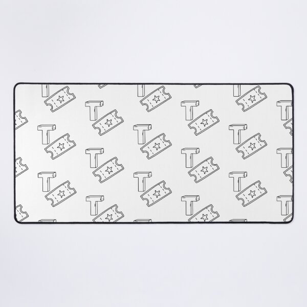 Item preview, An illustration of letter T stands for Ticket designed and sold by rasagamastore.