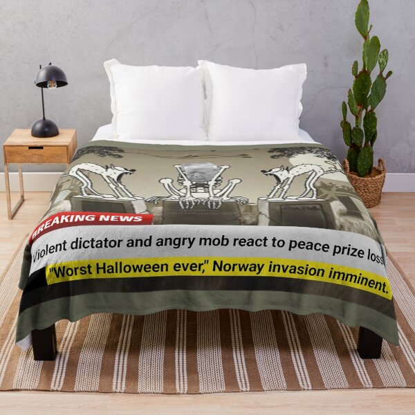 Item preview, How dare violent Trump lose peace prize designed and sold by reallypathetic.