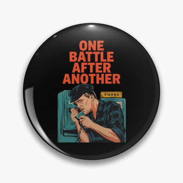 Item preview, One Battle After Another Movie Retro designed and sold by madebycoolsouls.