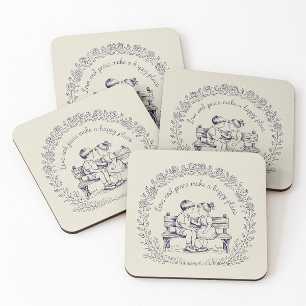 Item preview, Serene Childhood Moment Framed by Floral Beauty designed and sold by SplashTastic.