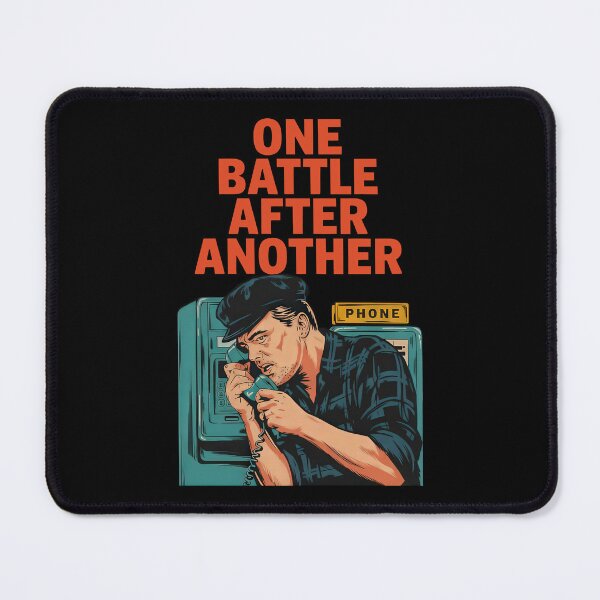 Item preview, One Battle After Another Movie Retro designed and sold by madebycoolsouls.