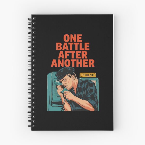 Item preview, One Battle After Another Movie Retro designed and sold by madebycoolsouls.