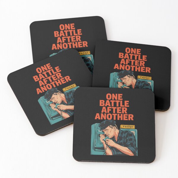 Item preview, One Battle After Another Movie Retro designed and sold by madebycoolsouls.