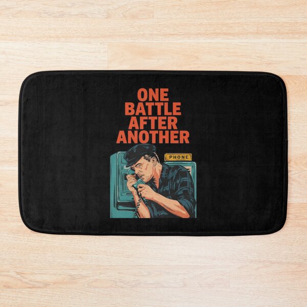 Item preview, One Battle After Another Movie Retro designed and sold by madebycoolsouls.