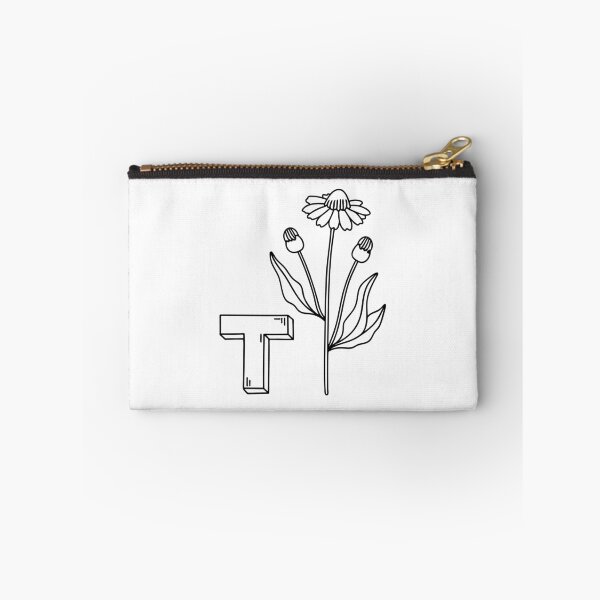 Item preview, Una ilustración de la letra T significa Tickseed designed and sold by rasagamastore.