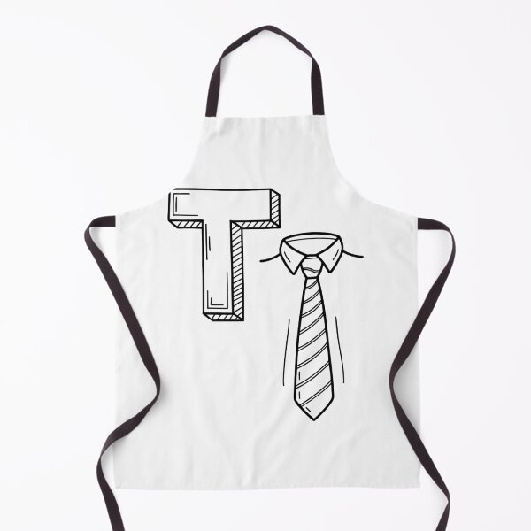 Item preview, An illustration of letter T stands for Tie designed and sold by rasagamastore.