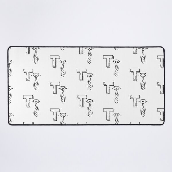 Item preview, An illustration of letter T stands for Tie designed and sold by rasagamastore.