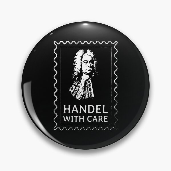 Item preview, George Frideric Handel With Care designed and sold by LeonaGallet5.