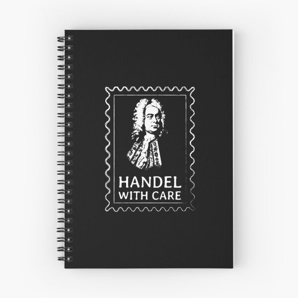 Item preview, George Frideric Handel With Care designed and sold by LeonaGallet5.