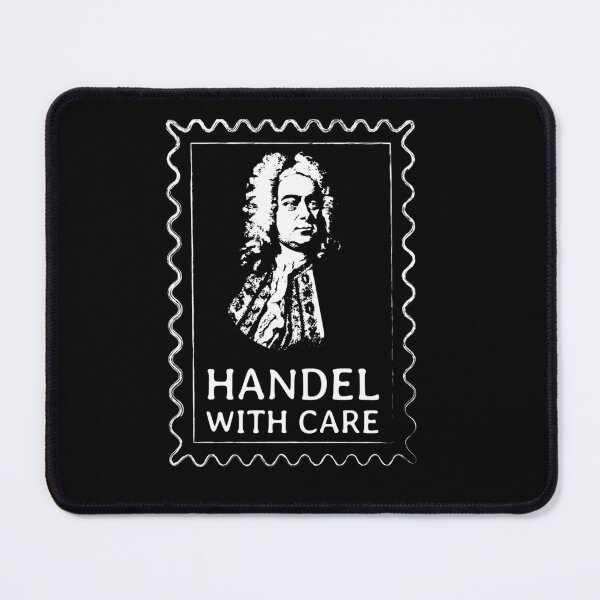 Item preview, George Frideric Handel With Care designed and sold by LeonaGallet5.