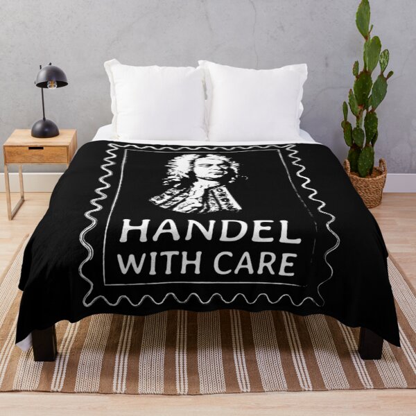Item preview, George Frideric Handel With Care designed and sold by LeonaGallet5.