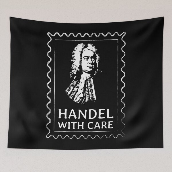 Item preview, George Frideric Handel With Care designed and sold by LeonaGallet5.