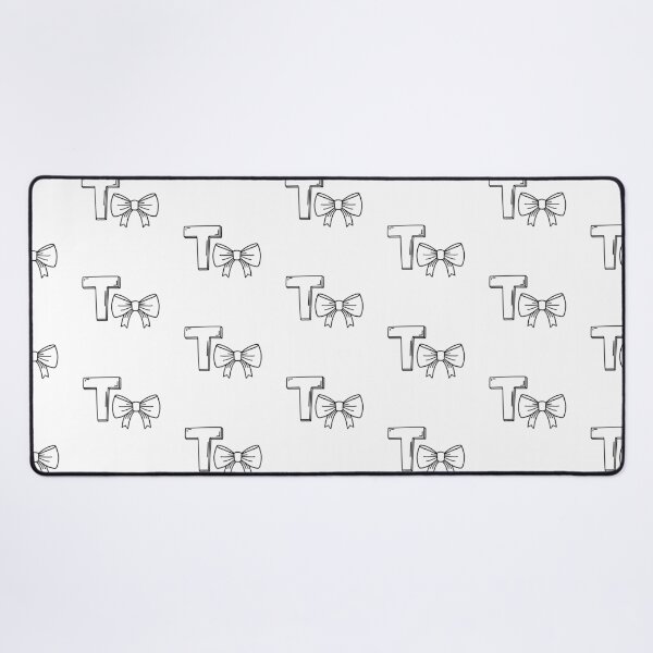 Item preview, An illustration of letter T stands for Tie bow designed and sold by rasagamastore.