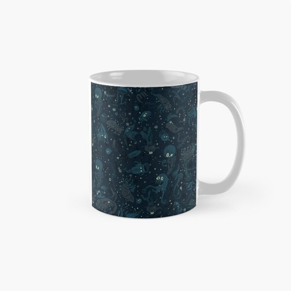 Item preview, Abyssal Whispers – Mariana Trench Pattern designed and sold by kabucino.