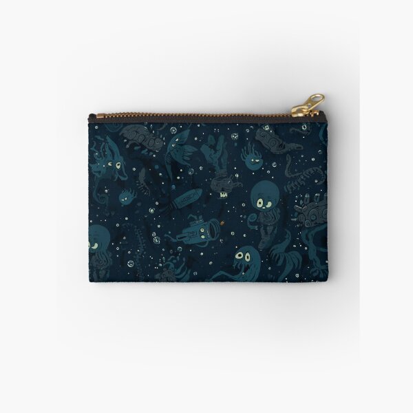 Item preview, Abyssal Whispers – Mariana Trench Pattern designed and sold by kabucino.