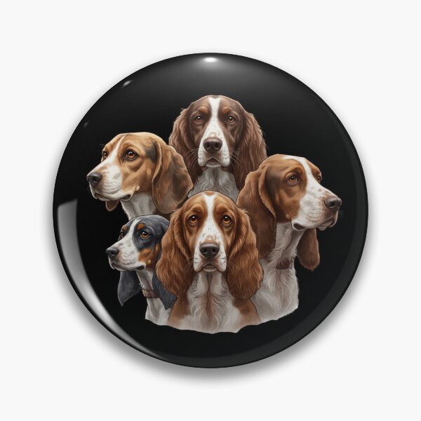 Item preview, My Dear Friends, Merry Christmas, Beagle,Pointer,Setter, Basset Hound,Cocker Spaniel,Weimaraner Dog designed and sold by chipmuckdesignn.