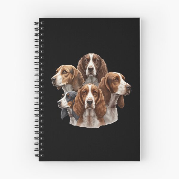 Item preview, My Dear Friends, Merry Christmas, Beagle,Pointer,Setter, Basset Hound,Cocker Spaniel,Weimaraner Dog designed and sold by chipmuckdesignn.