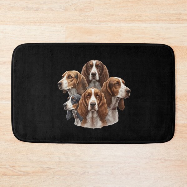 Item preview, My Dear Friends, Merry Christmas, Beagle,Pointer,Setter, Basset Hound,Cocker Spaniel,Weimaraner Dog designed and sold by chipmuckdesignn.