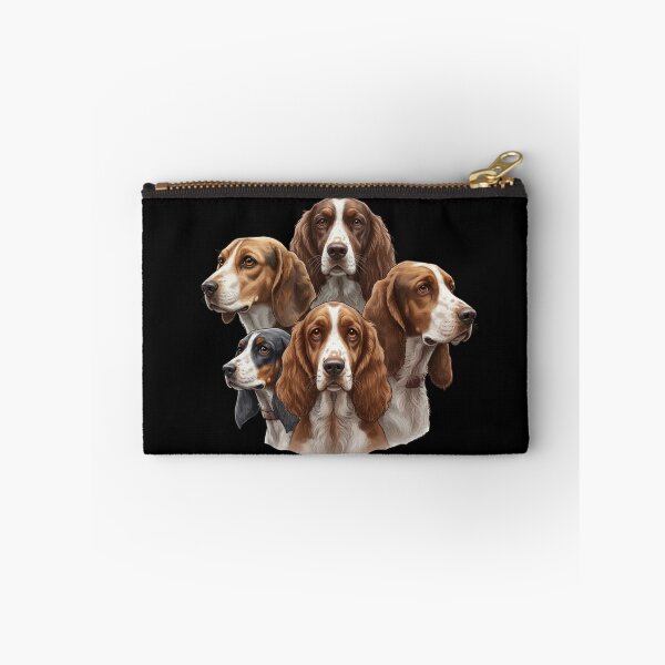 Item preview, My Dear Friends, Merry Christmas, Beagle,Pointer,Setter, Basset Hound,Cocker Spaniel,Weimaraner Dog designed and sold by chipmuckdesignn.