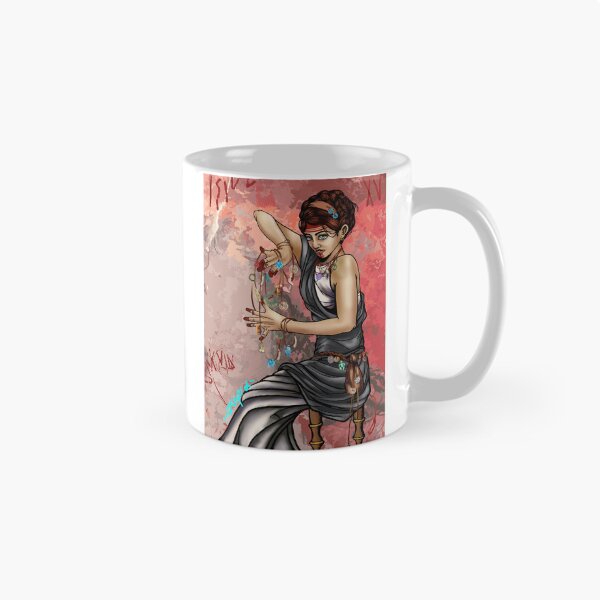 Item preview, The Witch of Pompeii designed and sold by ArchaeoArtist.
