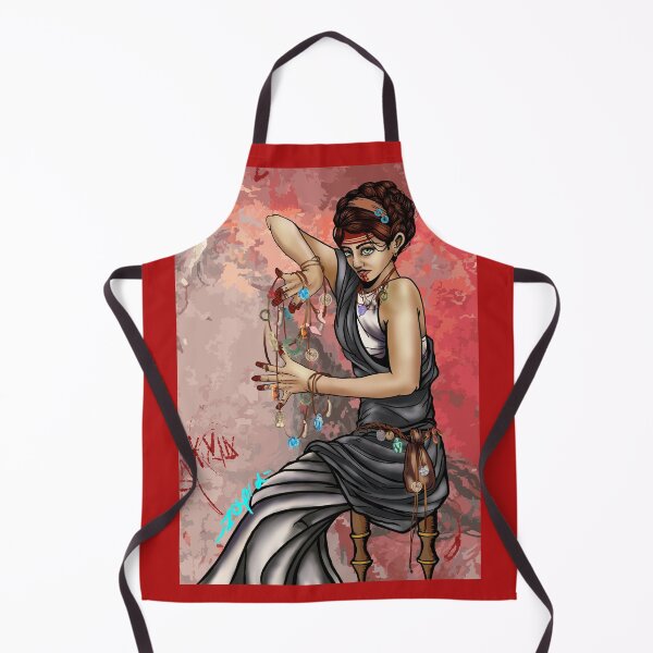 Item preview, The Witch of Pompeii designed and sold by ArchaeoArtist.
