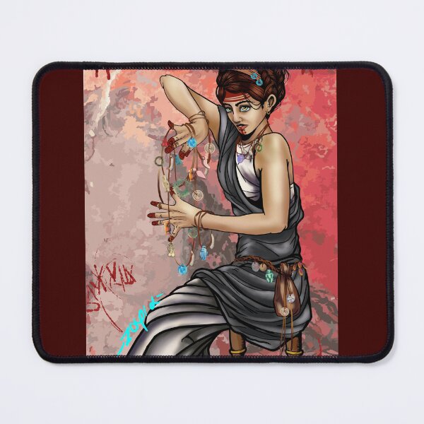 Item preview, The Witch of Pompeii designed and sold by ArchaeoArtist.