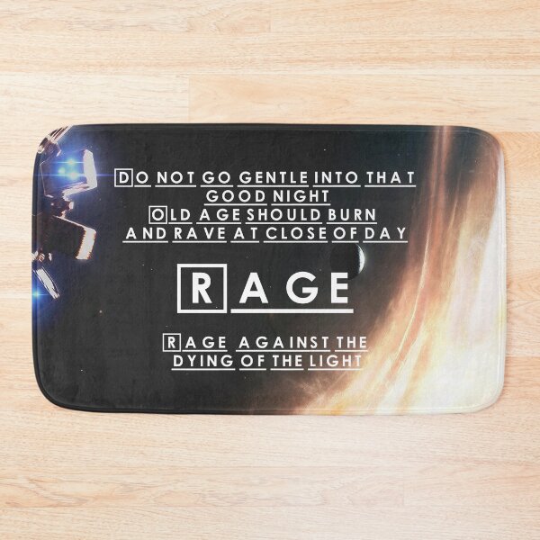 Item preview, Rage, rage aginst the dying of the light designed and sold by lmarques24.