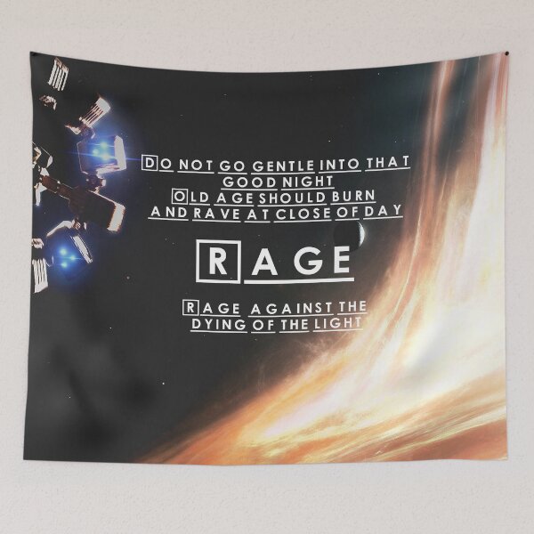Item preview, Rage, rage aginst the dying of the light designed and sold by lmarques24.