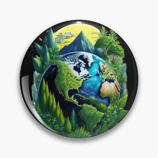 Item preview, Stay Grounded – Earth Lover Edition designed and sold by RockitBaby.