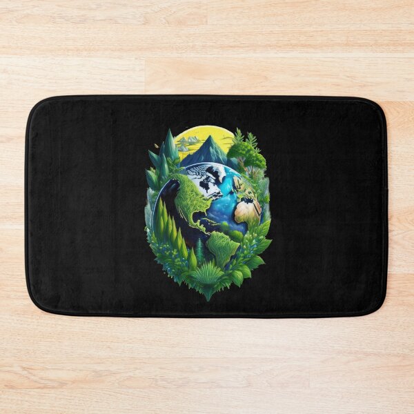 Item preview, Stay Grounded – Earth Lover Edition designed and sold by RockitBaby.
