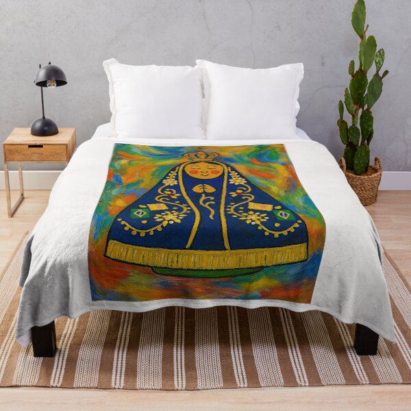 Item preview, Our Lady from Brasil Nazareth Naif Style#3 designed and sold by Helios Be. Lavsh.
