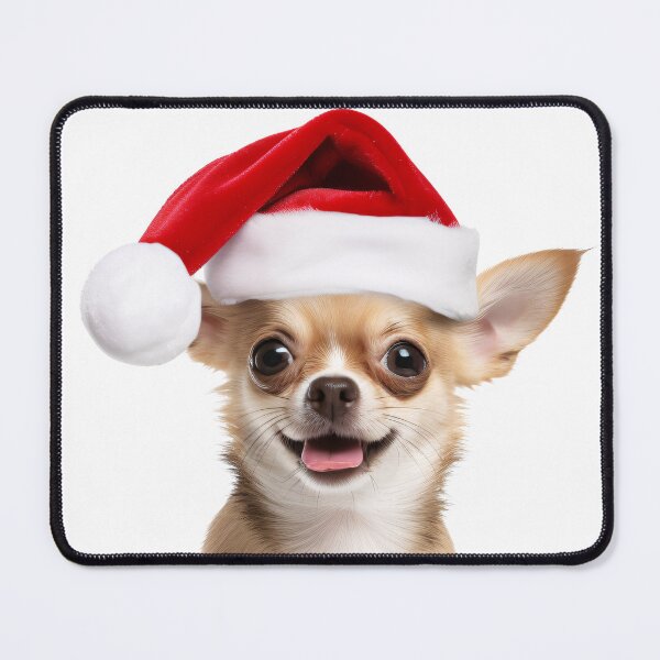 Item preview, Chihuaua christmas designed and sold by ArtfulPlay.