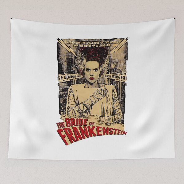 Item preview, Brides Of Frankensteins Halloween designed and sold by MythicMosaics.