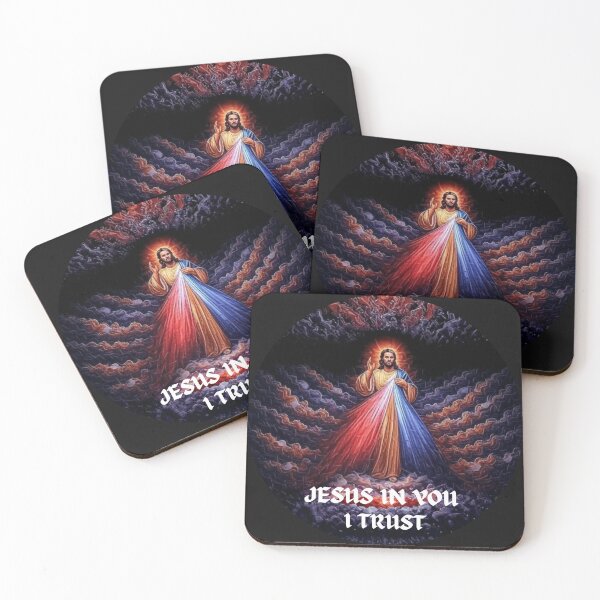 Item preview, Jesus in you I trust  designed and sold by Diseno-Devino.