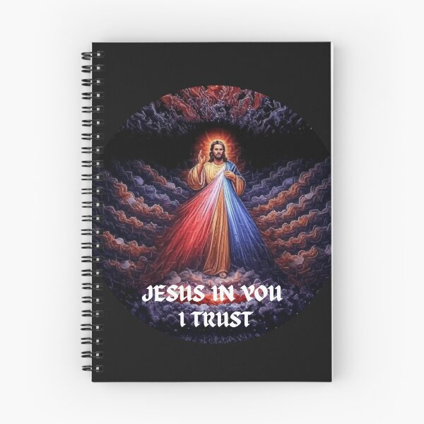 Item preview, Jesus in you I trust  designed and sold by Diseno-Devino.