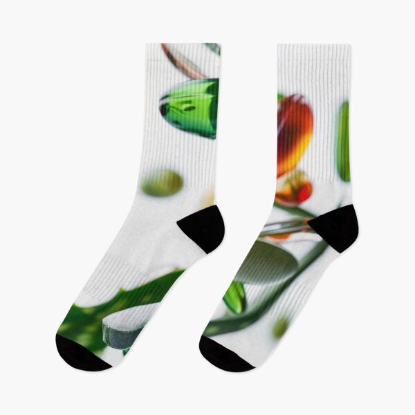 Item preview, Aloe vera leaves and various capsules on white background, AI Generated designed and sold by dvoevnore.