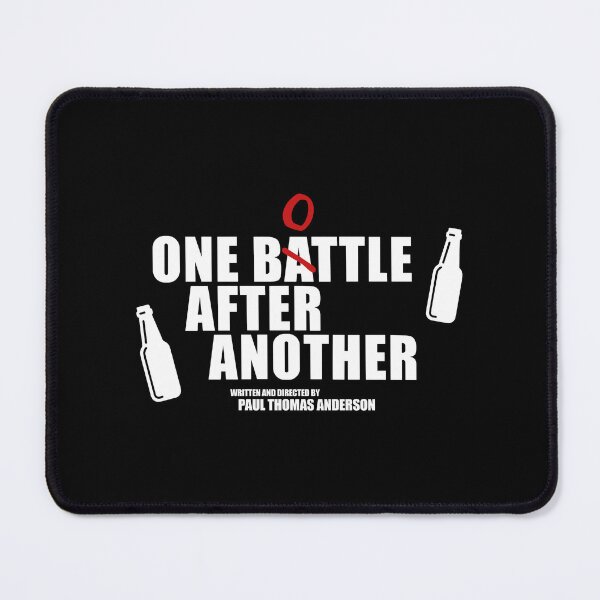 Item preview, One Battle After Another designed and sold by madebycoolsouls.