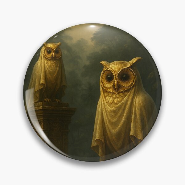 Item preview, Sri Lankan Luxe Halloween – Owl Guardians  designed and sold by Ceylon Luxe Collections.